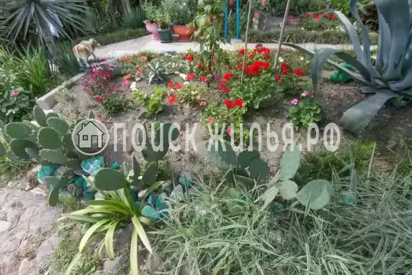 Частный сектор «Цветочный рай», Лоо