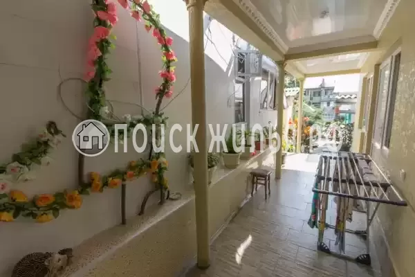 Частный сектор «Цветочный рай», Лоо