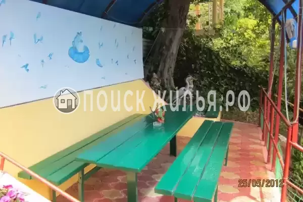 Частный сектор «Райский уголок», Хоста