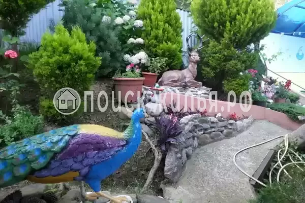 Частный сектор «Райский уголок», Хоста