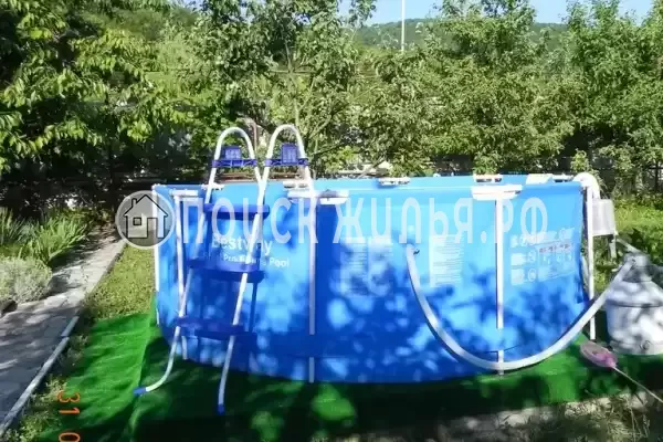 Частный сектор «Зеленый дворик», Агой