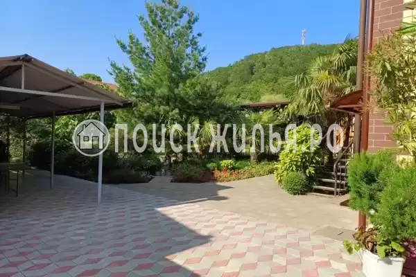 Частный сектор «Зеленый дворик», Агой