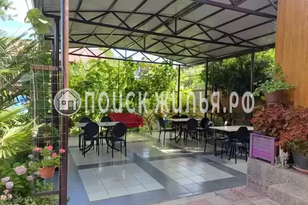 Частный сектор «Зеленый дворик», Агой