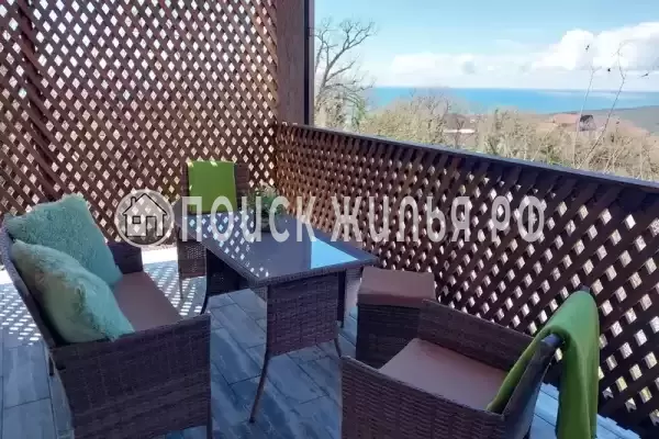 Дом под ключ "Гармония души", Дивноморское, ул. СНТ Парус, д. 241