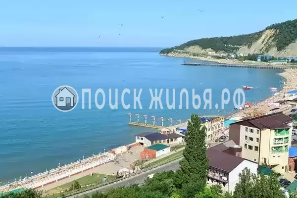 Частный сектор «Дом на Приморской», Лермонтово