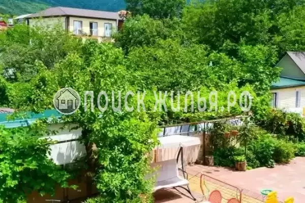 Частный сектор «Зелёный дворик», Геленджик