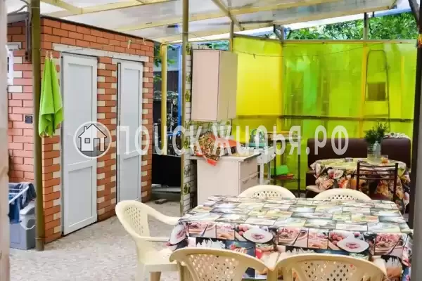 Частный сектор «Зелёный дворик», Геленджик