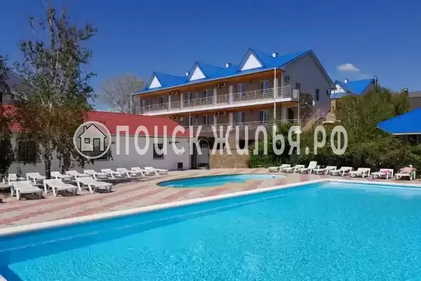 Отель «Астон», Джемете, 1-й проезд, д.4