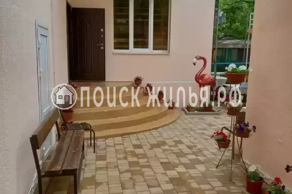 Частный сектор «На Черноморской 4 В», Дивноморское, Черноморская, д.4В