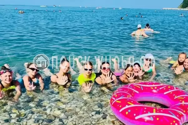 Гостевой дом «AminaBeach», Цандрипш, Спортивная, д.8