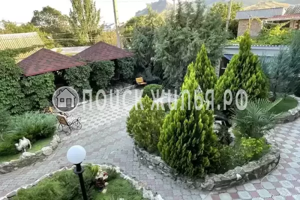 Частный сектор «Крымский дворик», Коктебель, Школьный переулок, д.2Б