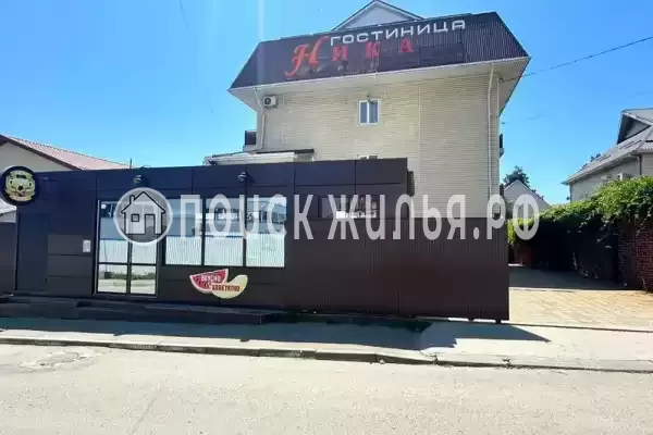 Гостиница «Ника», Джубга