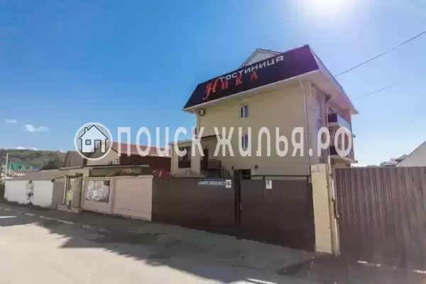 Гостиница «Ника», Джубга