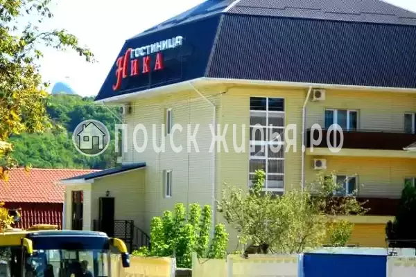 Гостиница «Ника», Краснодарский край, Джубга, Новороссийское шоссе, д.10К Гостиница «Ника», Краснодарский край, Джубга, Новороссийское шоссе, д.10К