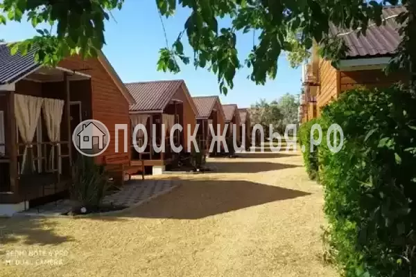 База отдыха «Кемпинг Морской Конёк», Голубицкая, Курортная, д.79/5