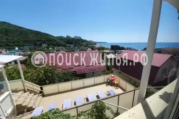 Частный сектор «Лидия», Небуг