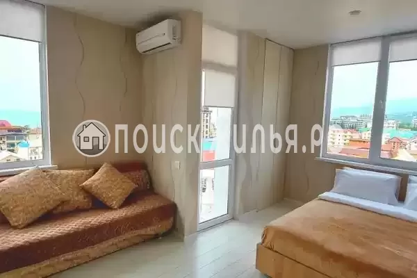 Частный сектор «Апартаменты у моря в ЖК Малибу», Краснодарский край, Сочи, Адлер, Чкалова, д.13