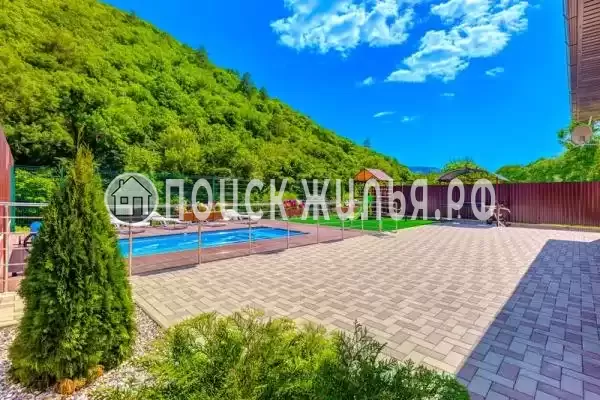 Частный сектор «Вилла у реки в Прасковеевке», Геленджик