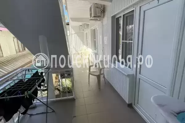 Частный сектор «Частный дом Белый виноград», Адлер