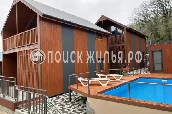 Дом под ключ «Коттеджи на Лесной», Краснодарский край, Лермонтово, Лесная, д.9Б