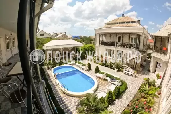 Отель «Азария», Республика Крым, Судак, Крымская, д.8