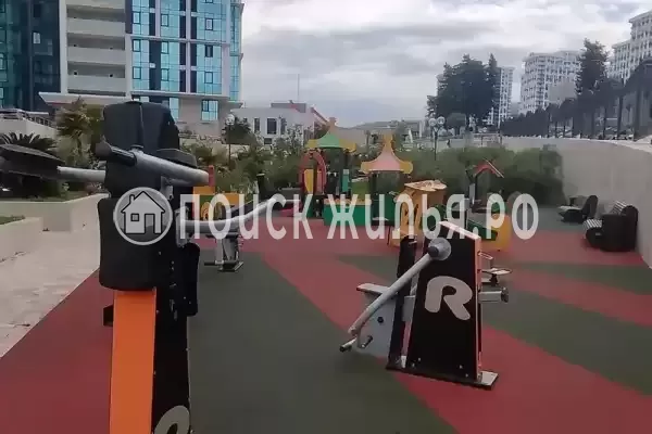 Квартира «В ЖК Сочи парк», Сочи Квартира «В ЖК Сочи парк», Сочи