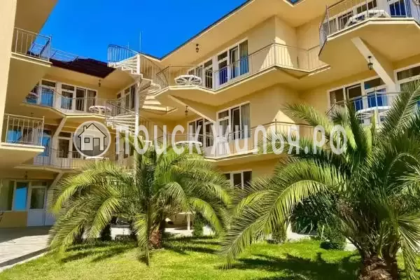 Отель «Дива», Республика Абхазия, Гагры, Пицунда, Туманяна, д.46