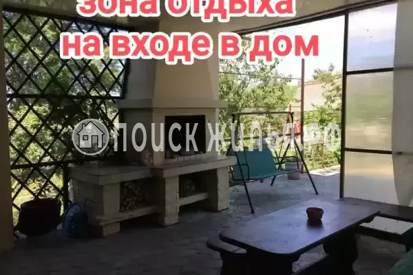 Частный сектор «Часть дома с бассейном под ключ», Геленджик