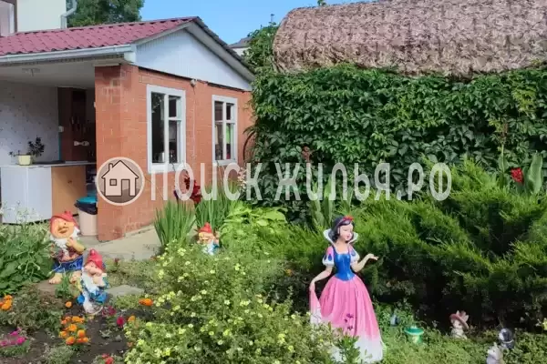 Частный сектор «Гостеприимный дом Домик у моря», Краснодарский край, Дивноморское, Приморская, д.6А