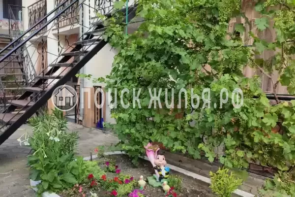 Частный сектор «Гостеприимный дом Домик у моря», Дивноморское