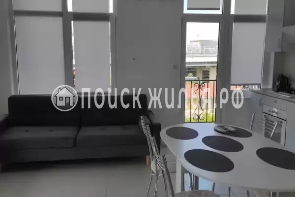 Квартира «На лескова», Краснодарский край, Сочи, Адлер, д. 25, д.кв60