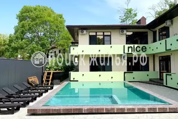 Отель «Nice», Краснодарский край, Лермонтово, Михаила Лермонтова, д.9