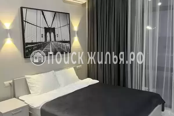 Апартаменты «С бассейном и балконом», Краснодарский край, Сочи, Вардане, д. 70 «А», д.к1