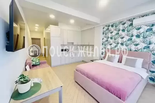 Апартаменты «3-х местные в центре», Краснодарский край, Сириус, Фигурная, д.1/1