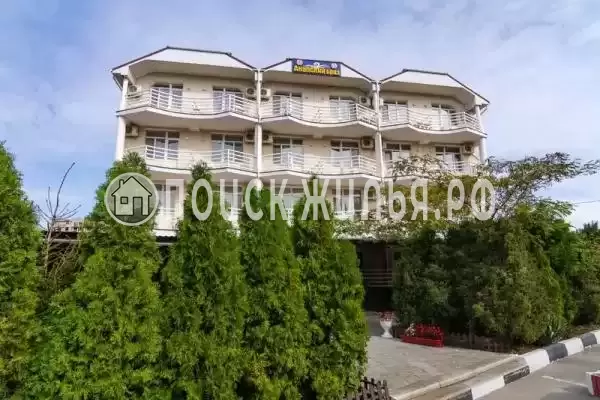 «Анапский Бриз», Краснодарский край, Анапа, Пионерский проспект, д.20А/15