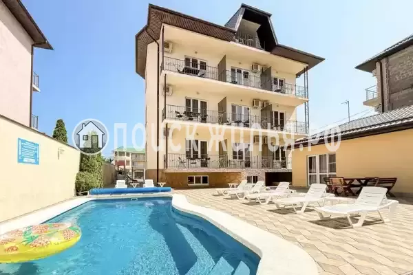 Гостевой дом «Бон ВОЯЖ», Краснодарский край, Витязево, Лазурная, д.23