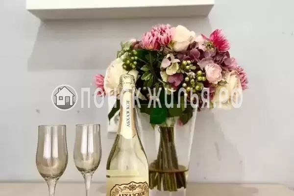 Квартира «Трёхкомнатная квартира на Абазгаа», Гагра