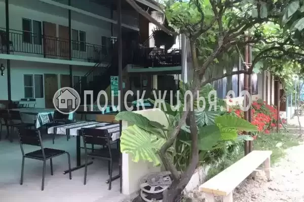 Гостевой дом «Райский отдых», Цандрипш Гостевой дом «Райский отдых», Цандрипш