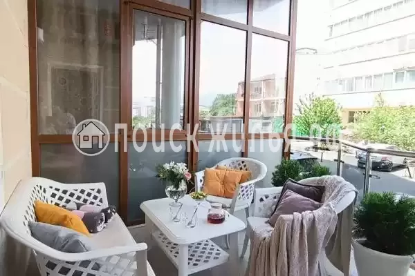 Квартира «С террасой»