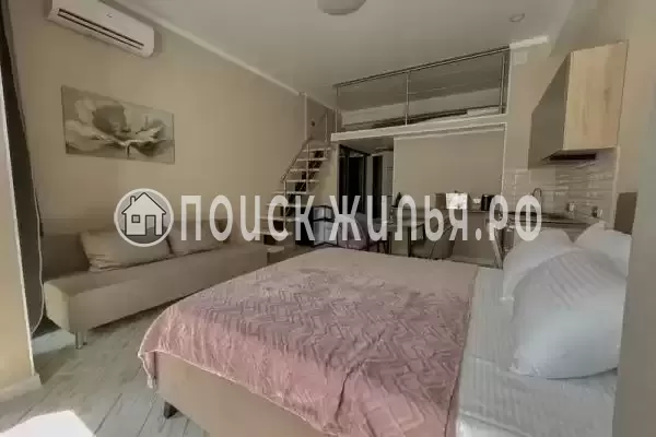 Частный сектор «Двухуровневая студия», Краснодарский край, Сириус, , д.