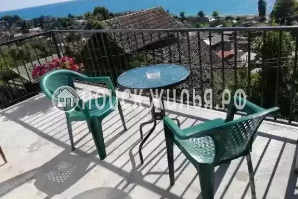 Частный сектор «С видом на море», Гагра