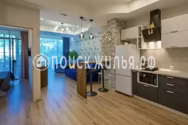 Квартира «На руданского», Республика Крым, Ялта, Руданского, д.8Б