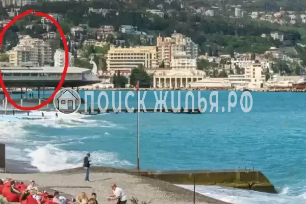 Квартира «2-комнатная на Руданского», Ялта