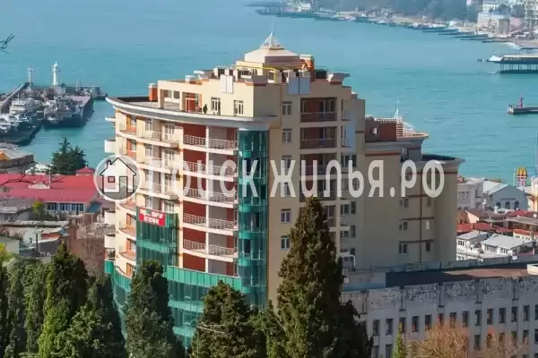 Квартира «2-комнатная на Руданского», Республика Крым, Ялта, Руданского, д.8Б