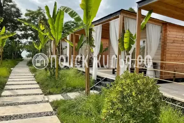 Отель «Aqua palm resort», Сухум