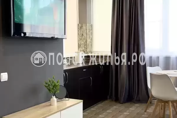 Квартира «Уютная квартира с видом на море», Адлер