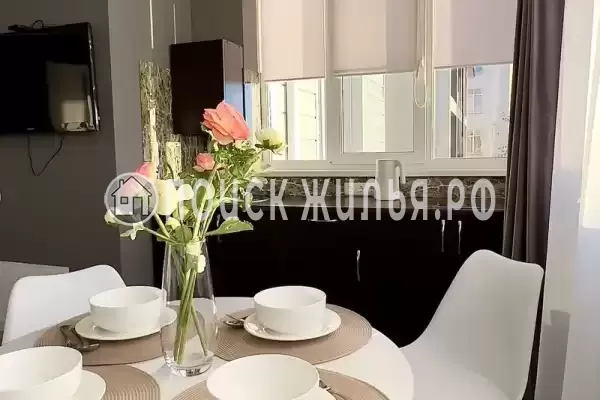 Квартира «Уютная квартира с видом на море», Адлер