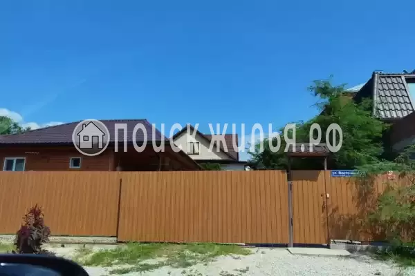 Дом под ключ «С отдельным двориком», Кабардинка