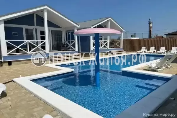 «Blue waves villa», Краснодарский край, Голубицкая, Васильковая, д.6 «Blue waves villa», Краснодарский край, Голубицкая, Васильковая, д.6