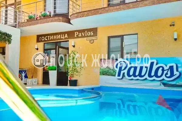 Гостиница "Павлос", Кабардинка, ул. Коллективная, д. 119А
